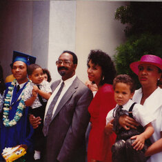 Jan Taylor, Robby III, Baby BJ & RDT Jr, & Lisa  & Baby Anthony and Daneen