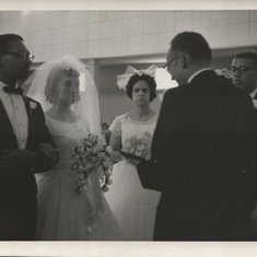 RDT Jr & Ione Owens Wedding in Sac, CA, Aunt Tina and Uncle Billy