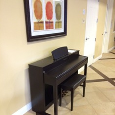 RDT's Piano lesson station