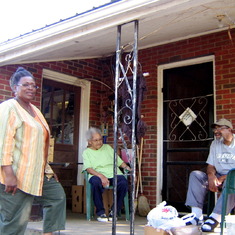 Ernestine Odem, Cousin Dimple and Daddy in TN