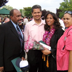 RDT @ Lisa's Graduation in Sactown, CA