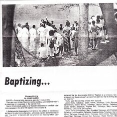 Evangelist Robert D Taylor Jr_Alabama River Baptism 1973