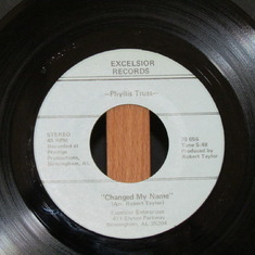 45 album that Daddy arranged and produced of singer Phyllis Truss