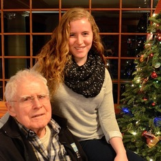 Grampa and Tricia