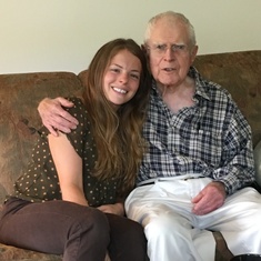 Alison and Grampa