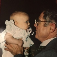 Alison and Grampa