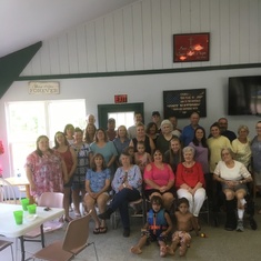 2019 family reunion-the whole group 