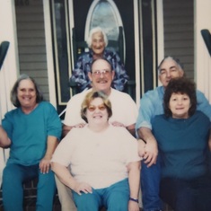 1998 Dovie, Mattie, Buddy, Sandra, Joan, Wayne