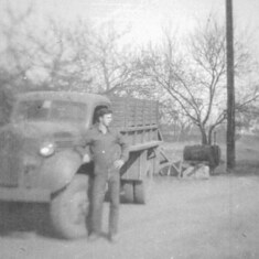 Bob with truck