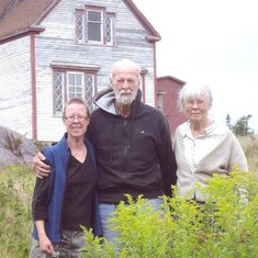 Canadian Gothic
Mary Laura, Bob, and Martha
