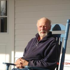 Bob and rocking chair. Shared by Nadine