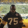 This is Robert doing one of his favorite things in life, going to the Pittsburgh Steelers game