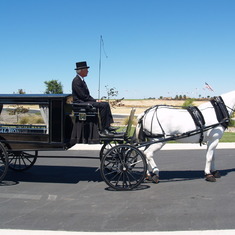 Dad's Funeral Procession (3)