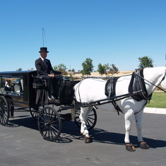 Dad's Funeral Procession (2)