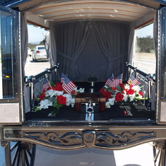 Dad's Funeral Procession