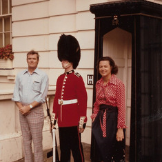25th Wedding Anniversary. London 1975
