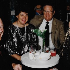 Jazz cruise with Harry and Mary Alice Dell 1990