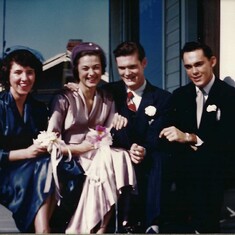September 17, 1950 Wedding day