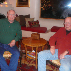 Bob at 79 & Doug at 74 in 2008