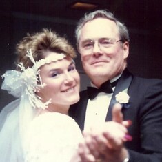 Kieron's wedding 1989