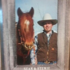 Buddy's Stetson continues the story with my son Sean Septien doing the honors. Grandpa be proud!