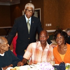 Mr._Conway,_Sr._and_Family_at_Dr._Hayling_Birthday_Dinner