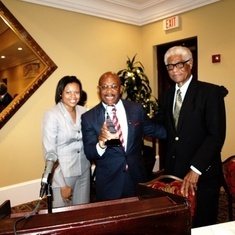 Priscilla, Attorney Gary, and Dr. Hayling 072009