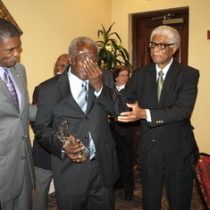 Senator Hill, James Jackson, Dr. Hayling 2009