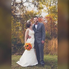 Mr. & Mrs. Ryan Mark Taylor (Nephew)- Wedding/October 2016