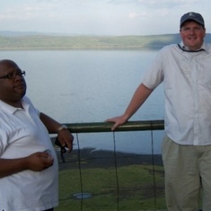 Robert & Andy - Kenya (2010)