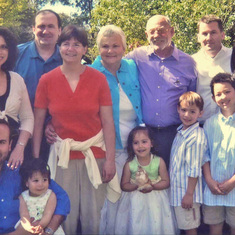 Easter Family Gathering