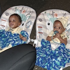 Your Great Grandsons. Twins Tahir and Tamir