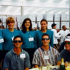 Lunch at Martini & Rossi...1997
