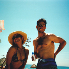 Newlyweds Cabo 2002