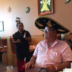 Dad’s favorite Mexican restaurant for birthdays.