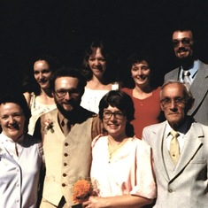 1980 David's wedding to Rabia