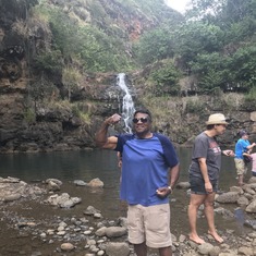 Dad in Hawaii