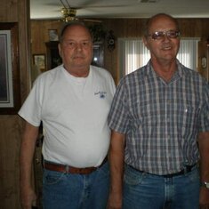 Dad and Uncle Tom