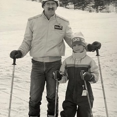 Teaching Adam to ski