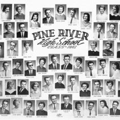 Pine River High School - 1961
