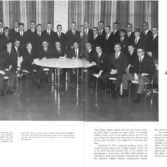 Alpha Epsilon Sigma year photo 1965 + AES description
