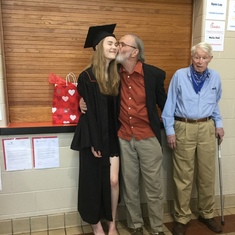 Evelyn's graduation 2018