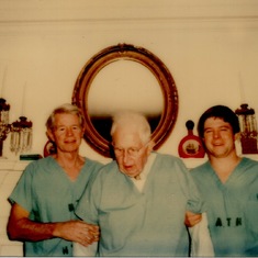 Robert K Finley Sr., Robert K Finley Jr., Robert K Finley III- Three Surgeons
