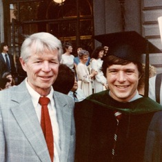 1981 Rob's graudation from medical school