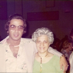 Vince & Grandma