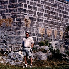 Ruins in Bermuda