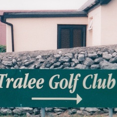at Tralee Golf Club