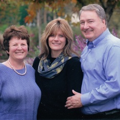 with Pat and Jennifer in 2004