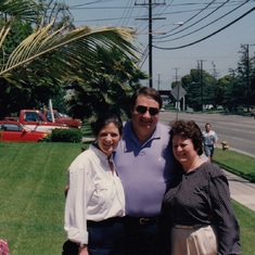 Bob with Pat and Jennifer