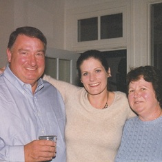visiting Jennifer in Charleston, SC in 2000